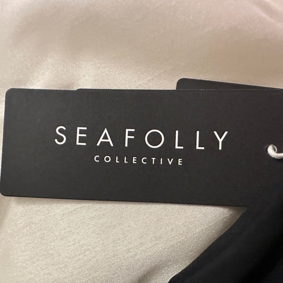 Seafolly Black Swimsuit - Picture 2 of 5